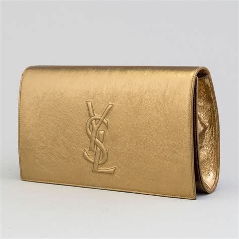 yves saint laurent clutch.